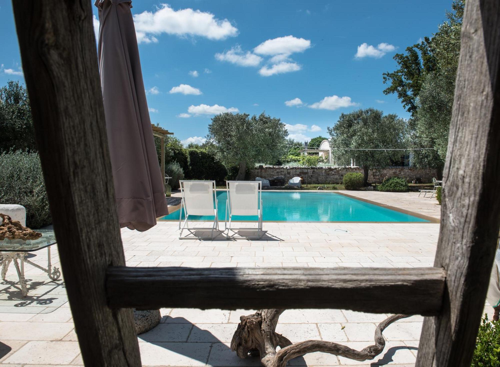 Il Trullo Di Ben Villa Locorotondo Exterior photo