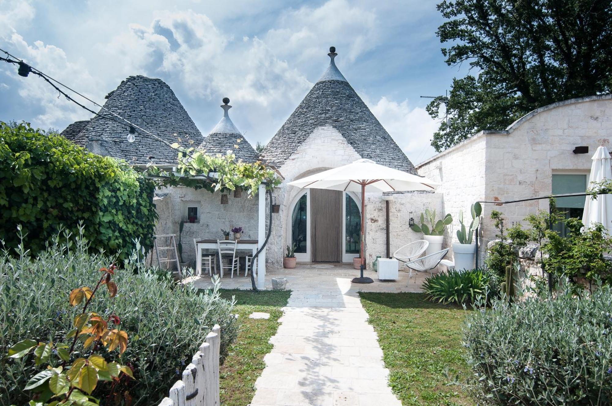 Il Trullo Di Ben Villa Locorotondo Exterior photo